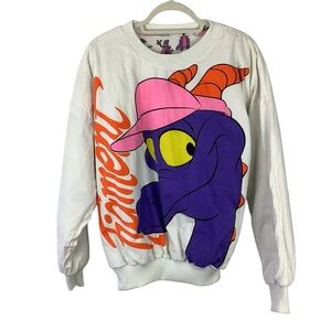 Disney Vintage Figment Reversible Sweatshirt